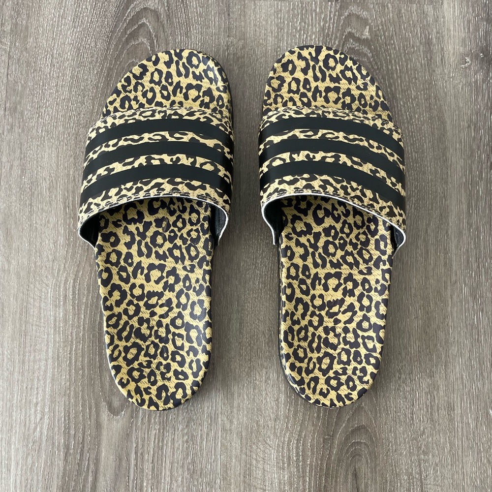 Adidas women’s Adilette Sandals - size 9